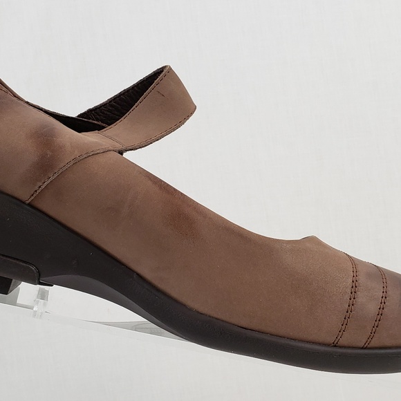 Gravity Defyer Azite Brown Leather M/J size 9.5 - Picture 5 of 8